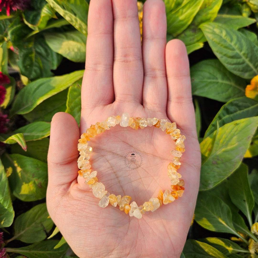 Citrine hot sale chip bracelet