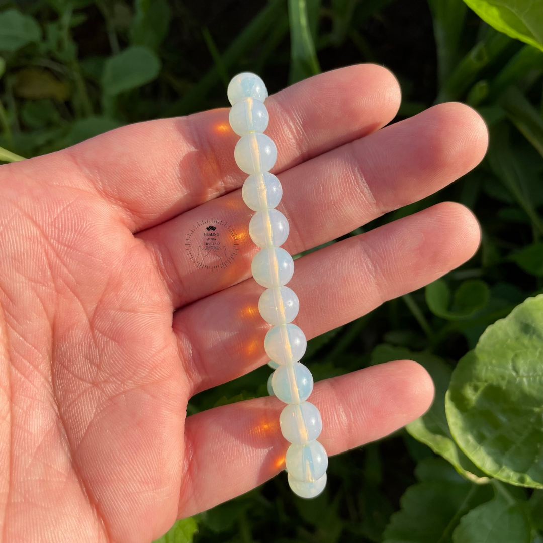 Opalite crystal deals bracelet