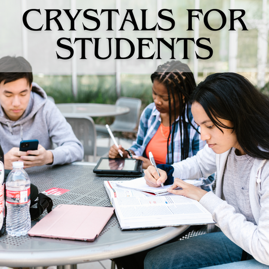 How Crystals Help Students Improve Focus and Concentration