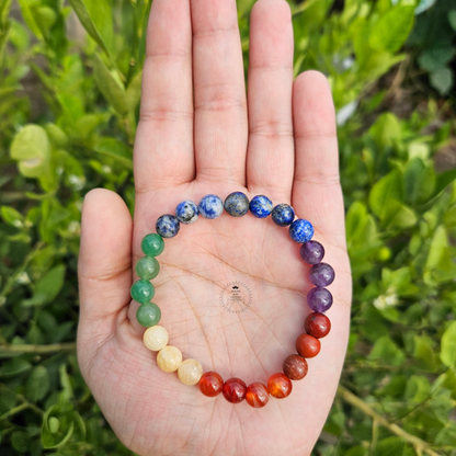 7 Chakra Bracelet (8mm)