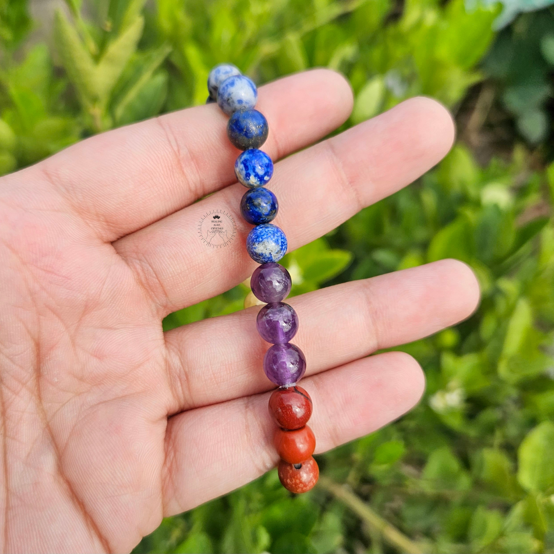 7 Chakra Bracelet (8mm)