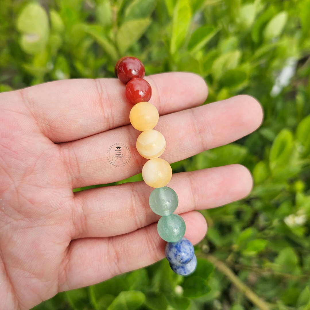 7 Chakra Bracelet (10mm)