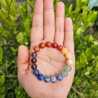 7 Chakra Bracelet (10mm)