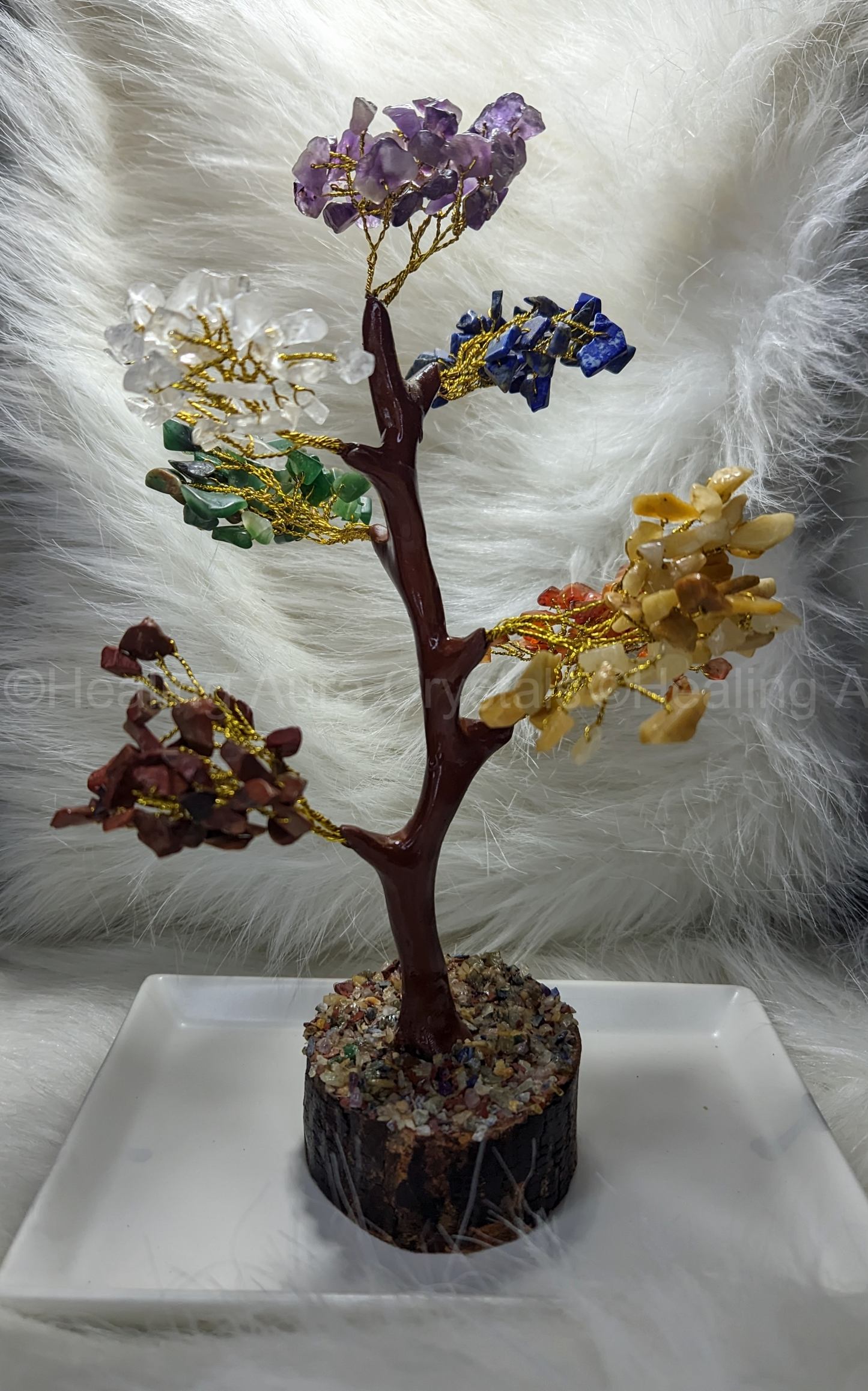 7 Chakra Chips Tree