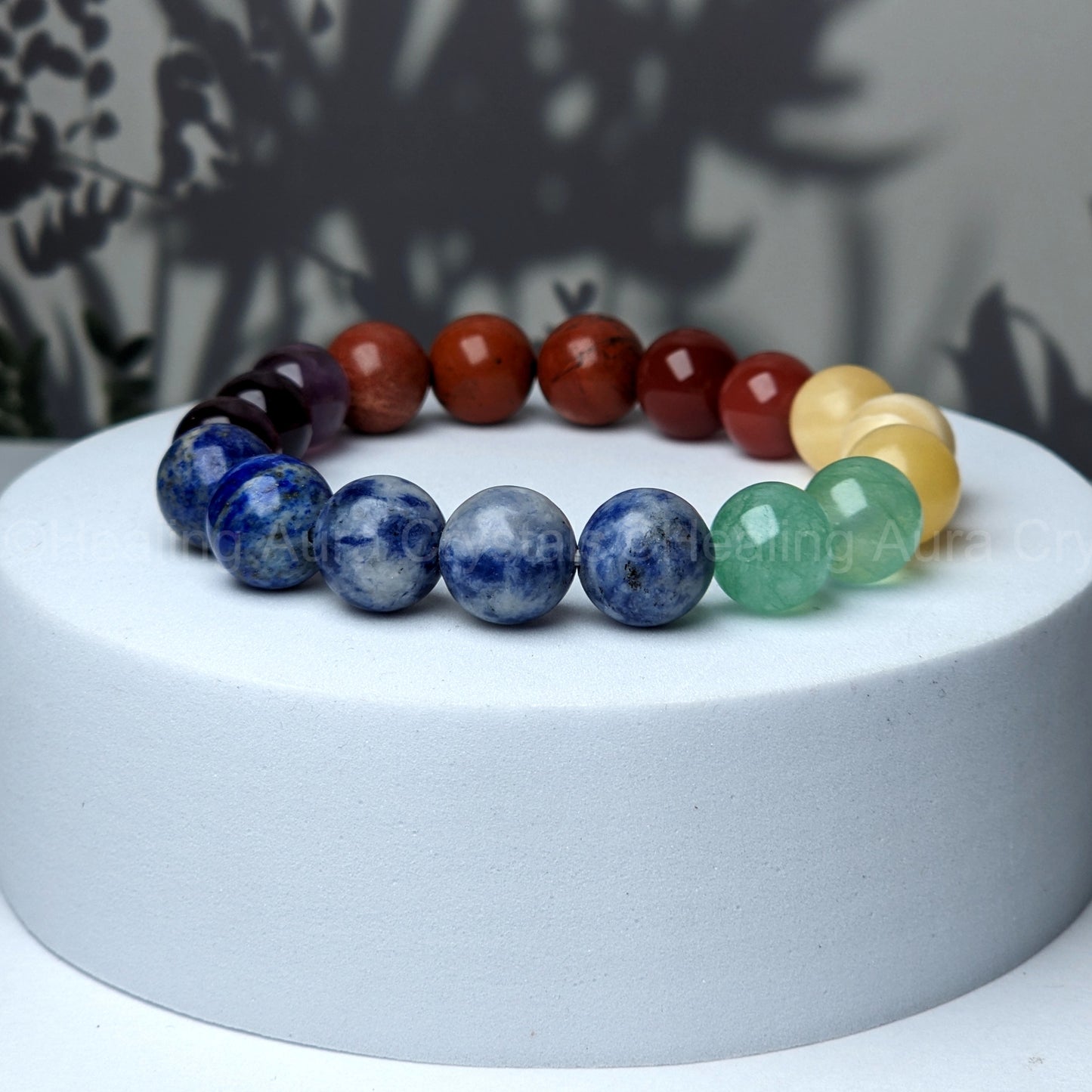 7 Chakra Bracelet (10mm)