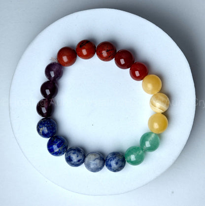 7 Chakra Bracelet (10mm)