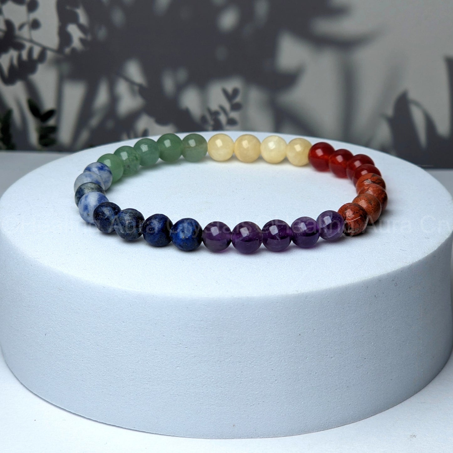 7 Chakra Bracelet (6mm)