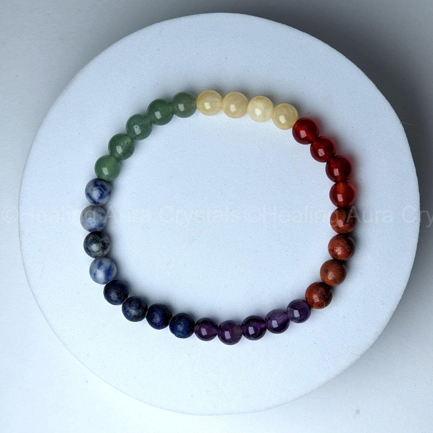 7 Chakra Bracelet (6mm)