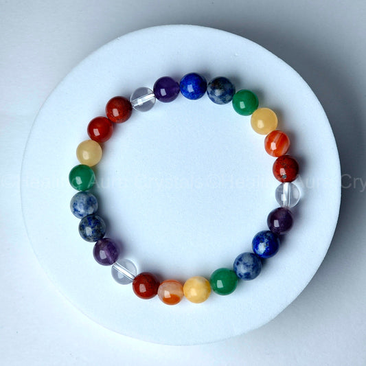 7 Chakra Bracelet (8mm)