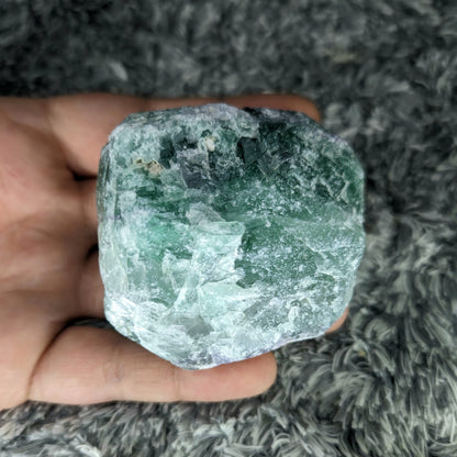 Green Fluorite Raw