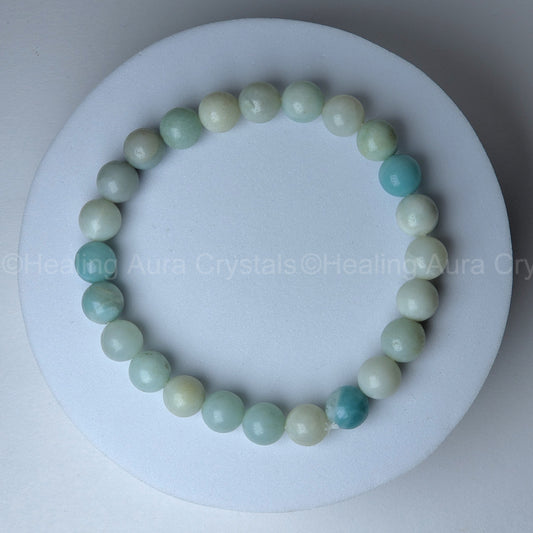 Amazonite Bracelet (8mm)