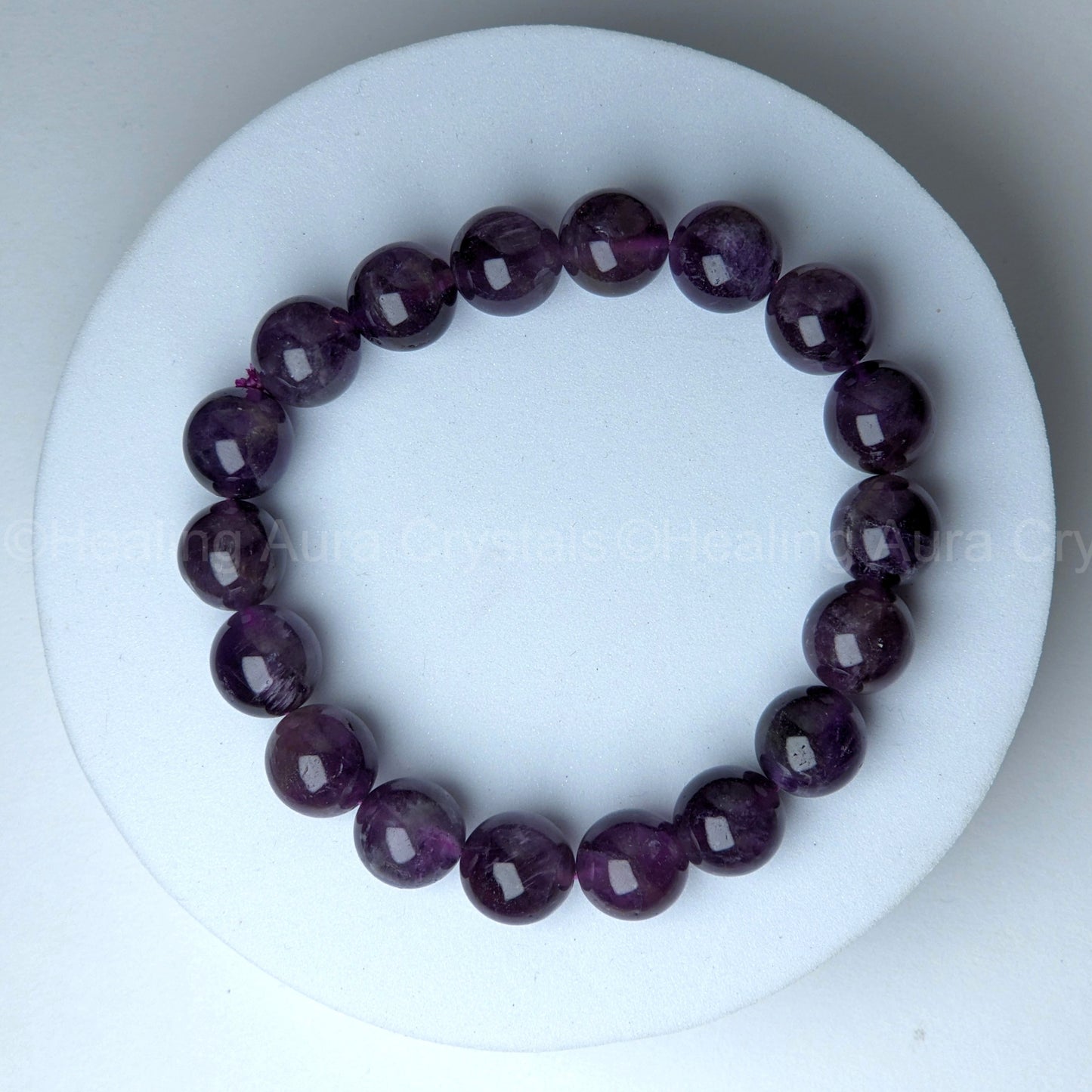 Amethyst Bracelet (10 mm)