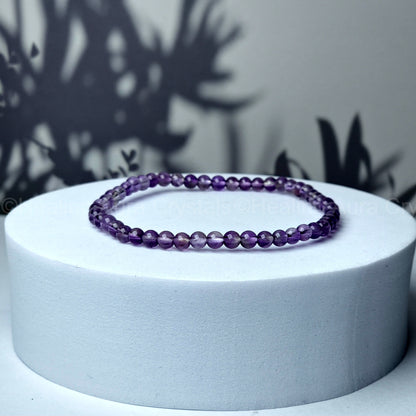 Amethyst Bracelet (4mm)