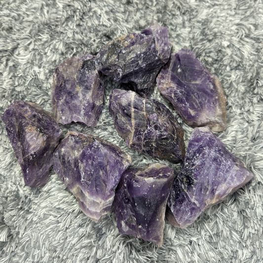 Amethyst Raw 100g