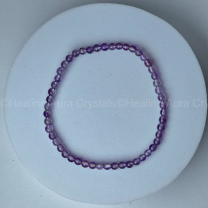 Amethyst Bracelet (4mm)