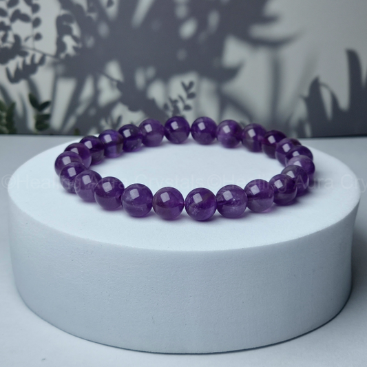 Amethyst Bracelet (8mm)