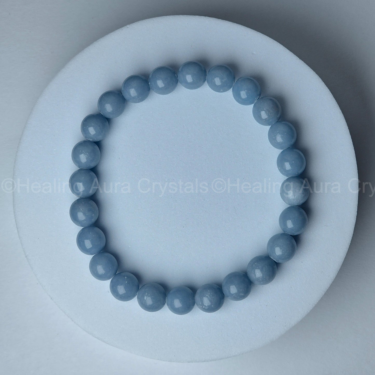 Angelite Bracelet (8mm)