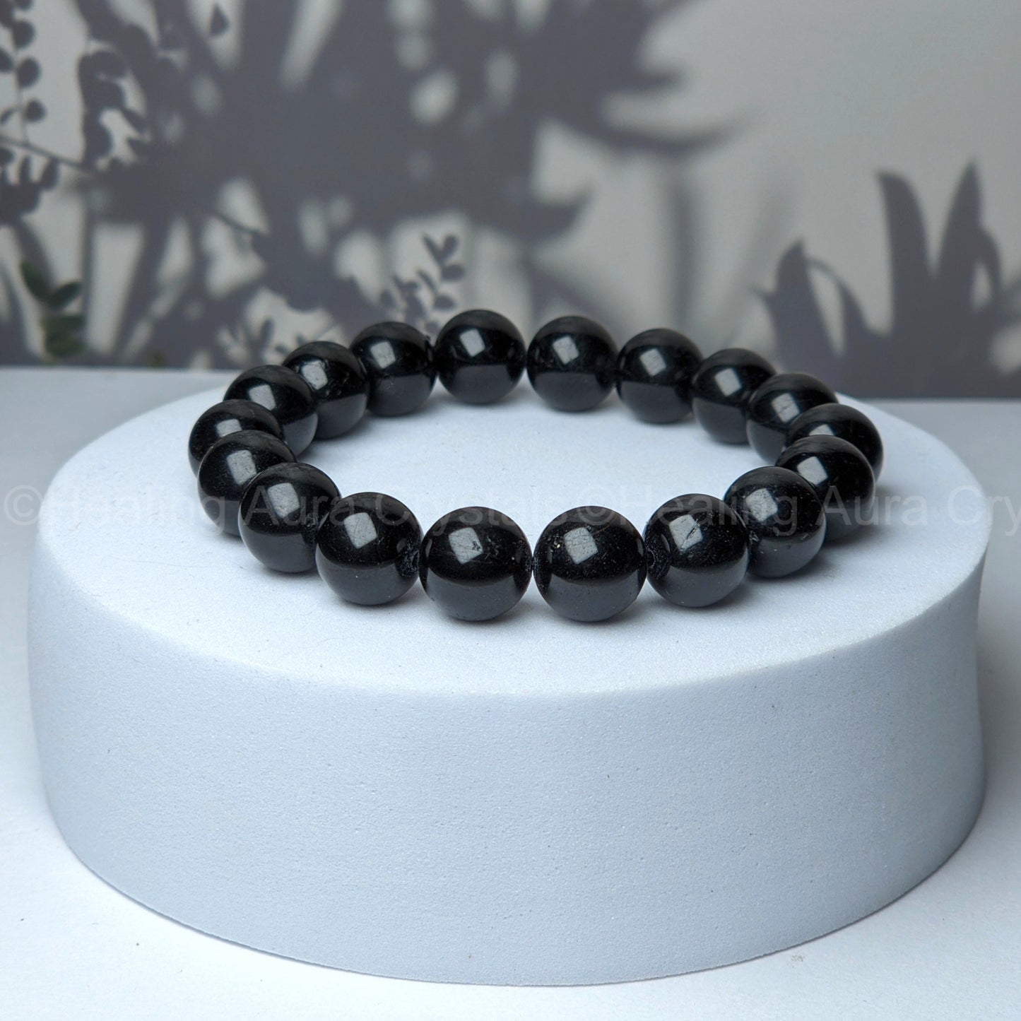 Black Tourmaline Bracelet (10mm)