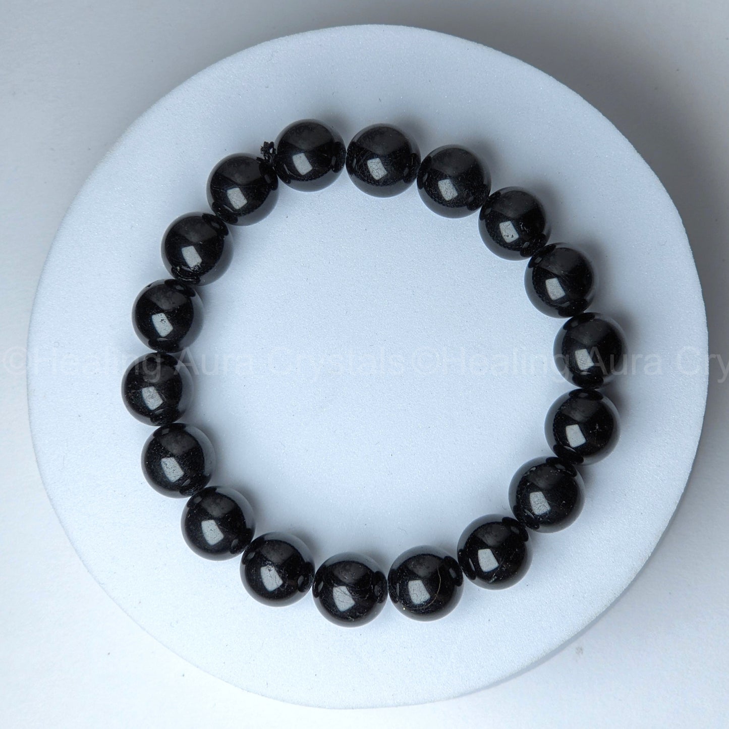 Black Tourmaline Bracelet (10mm)