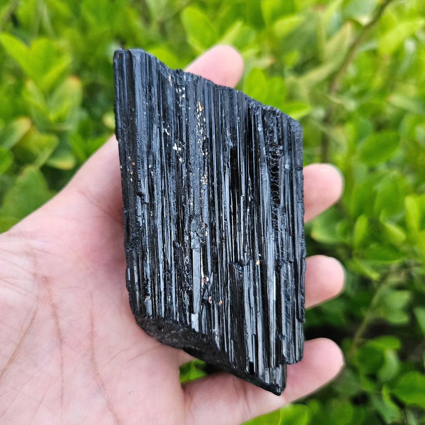 Black Tourmaline Raw 350g