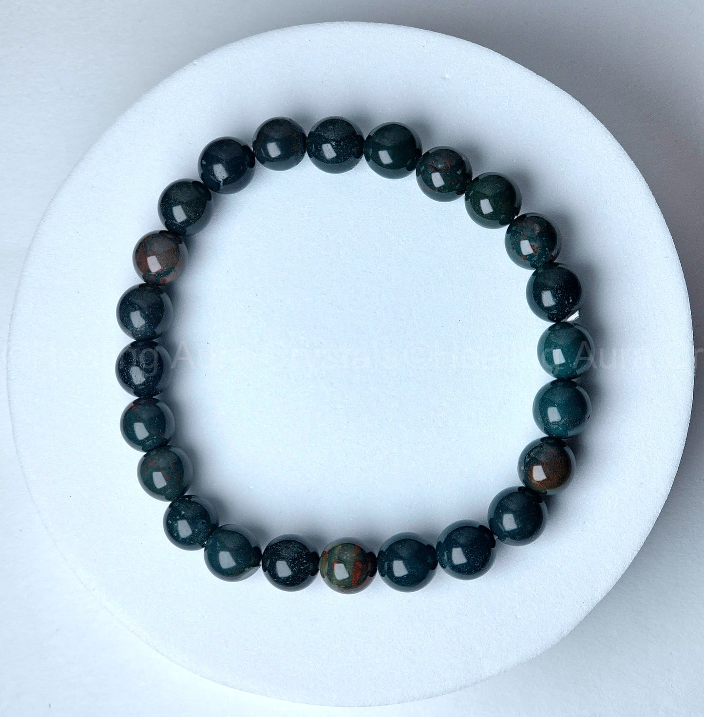 Bloodstone Bracelet (8mm)