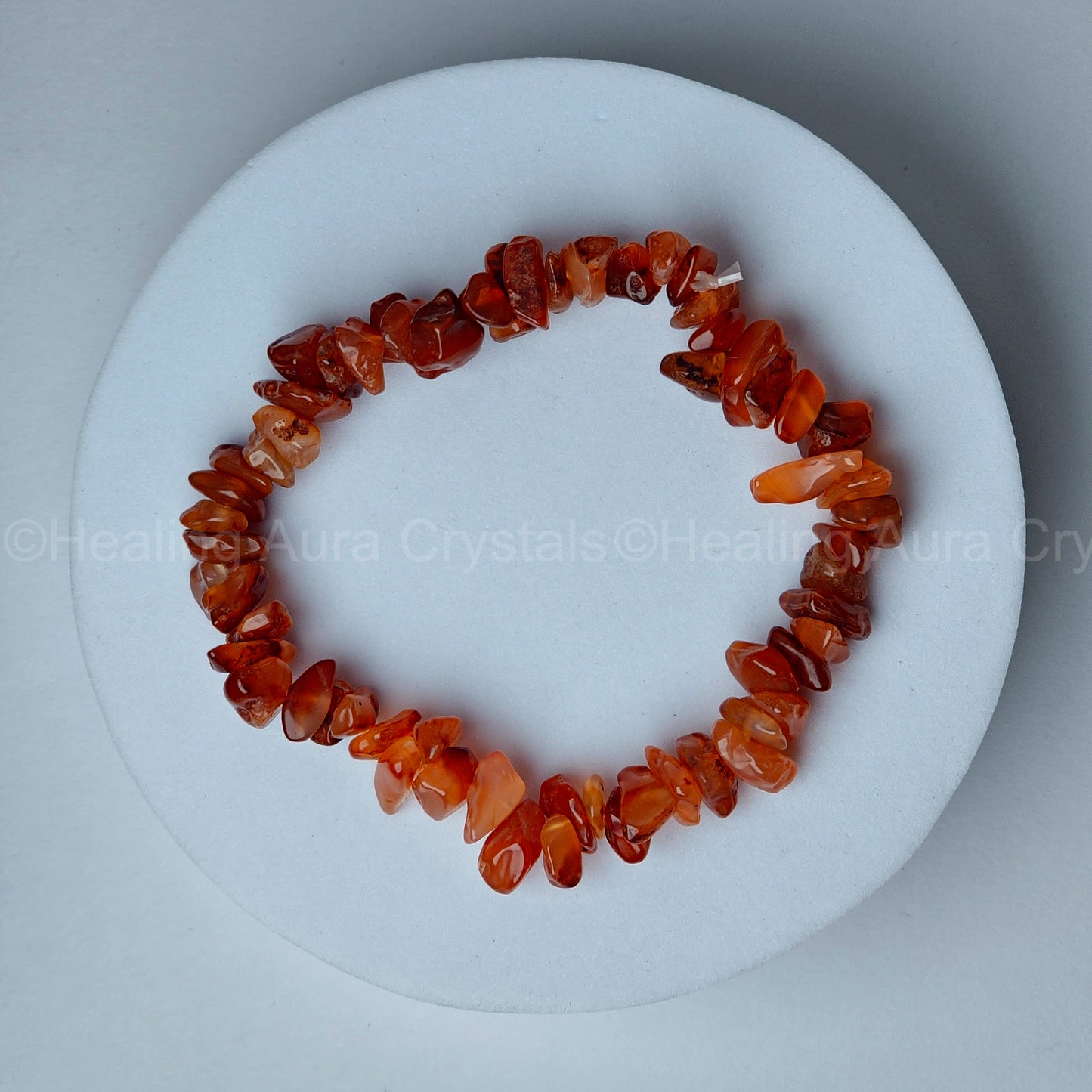 Carnelian Chip Bracelet