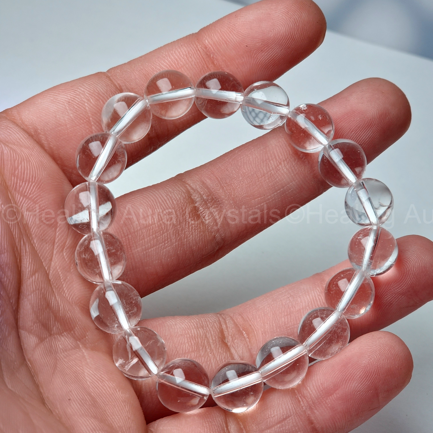 Clear Quartz Bracelet (10mm)