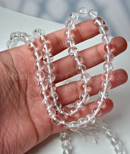 Clear Quartz Mala (8mm)