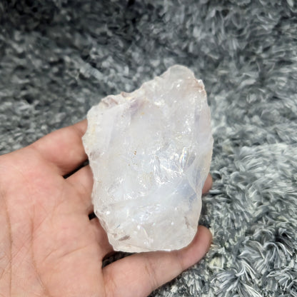 Clear Quartz Raw 221g