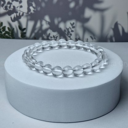 Clear Quartz Bracelet (8mm)