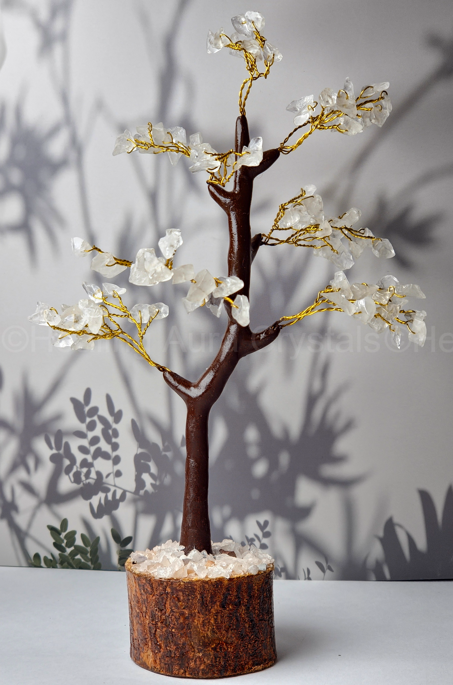 Clear Quartz Tree