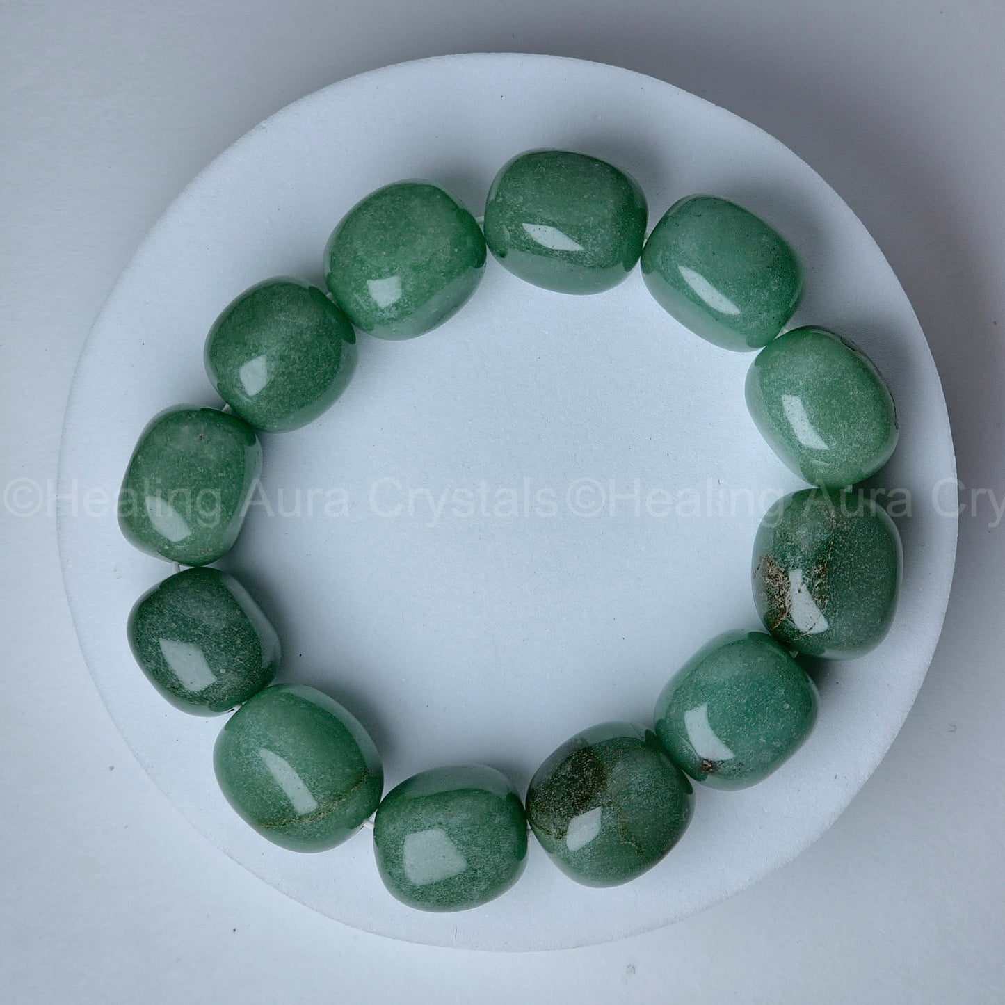 Green Aventurine Tumble Bracelet