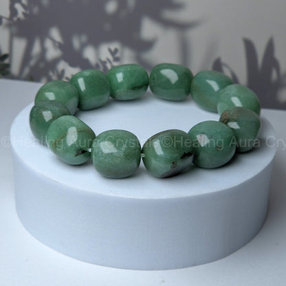 Green Aventurine Tumble Bracelet