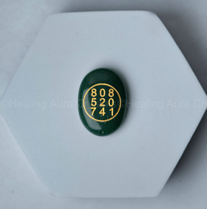 Green Jade Zibu Coin