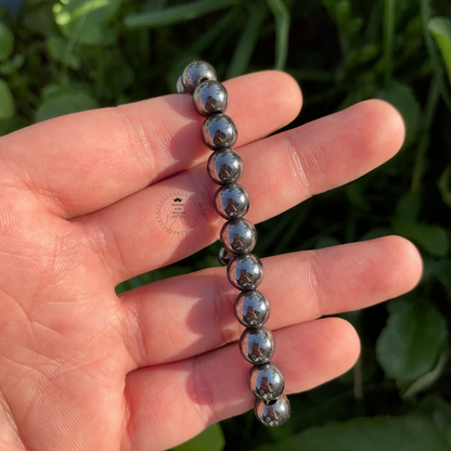 Hematite Bracelet (8mm)