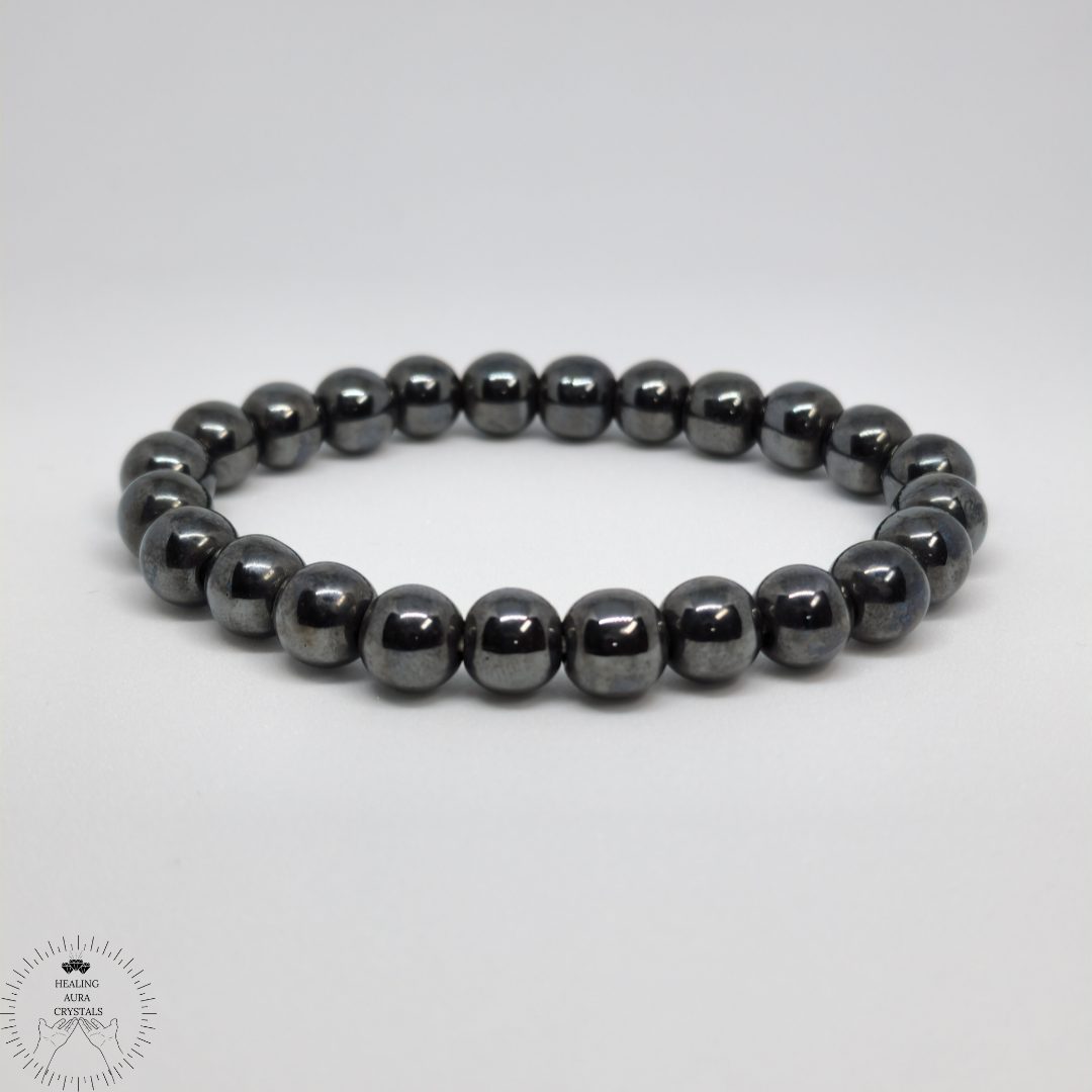 Hematite Bracelet (8mm)