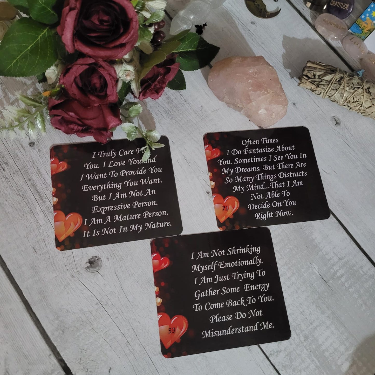 Whispers of Love Oracle cards