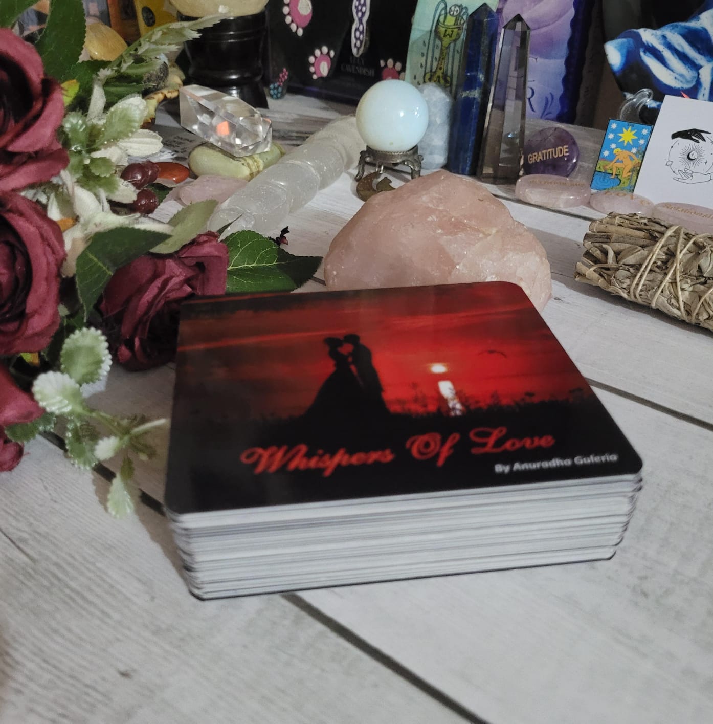 Whispers of Love Oracle cards