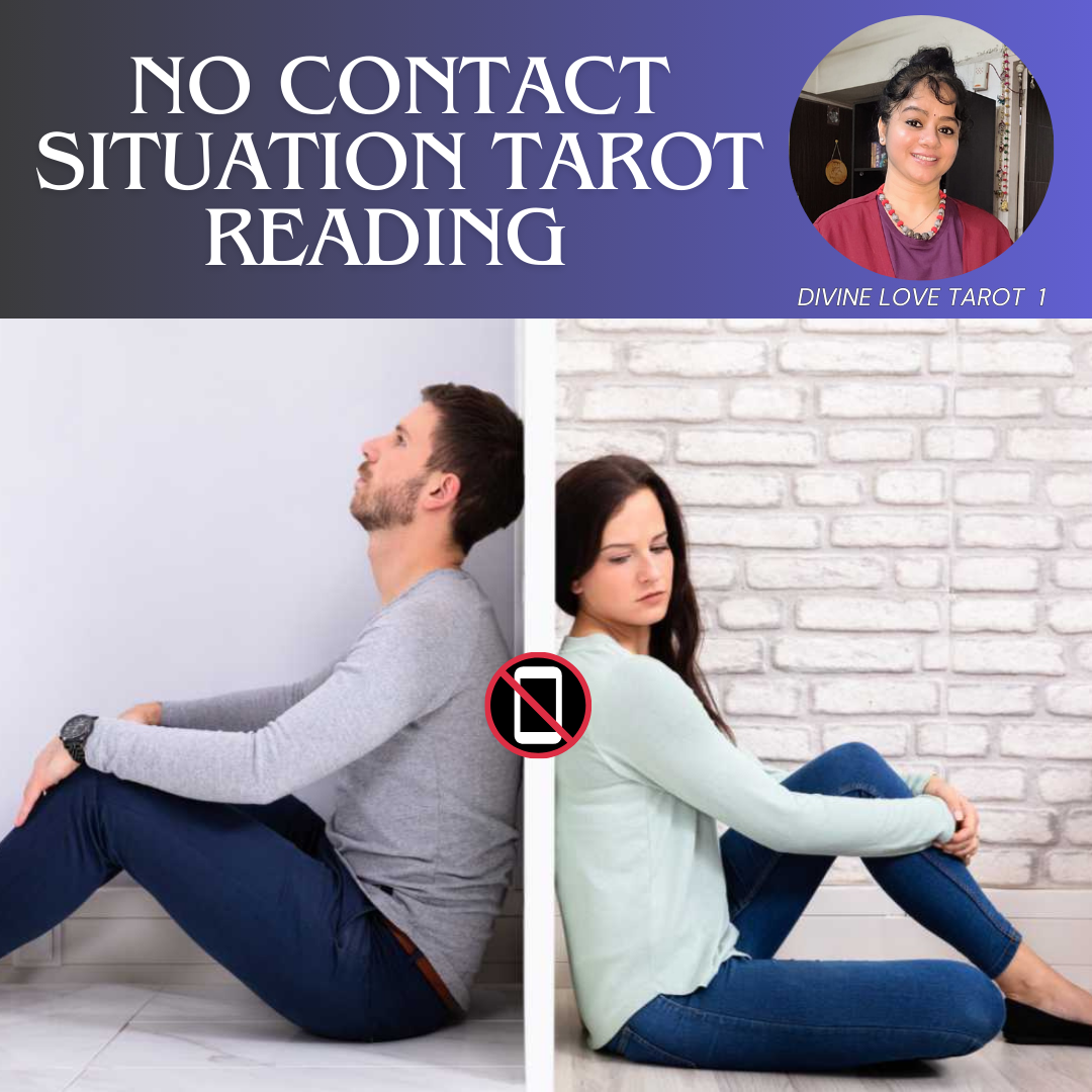 No Contact Situation Tarot Reading to Reveal Hidden Truths- Same day