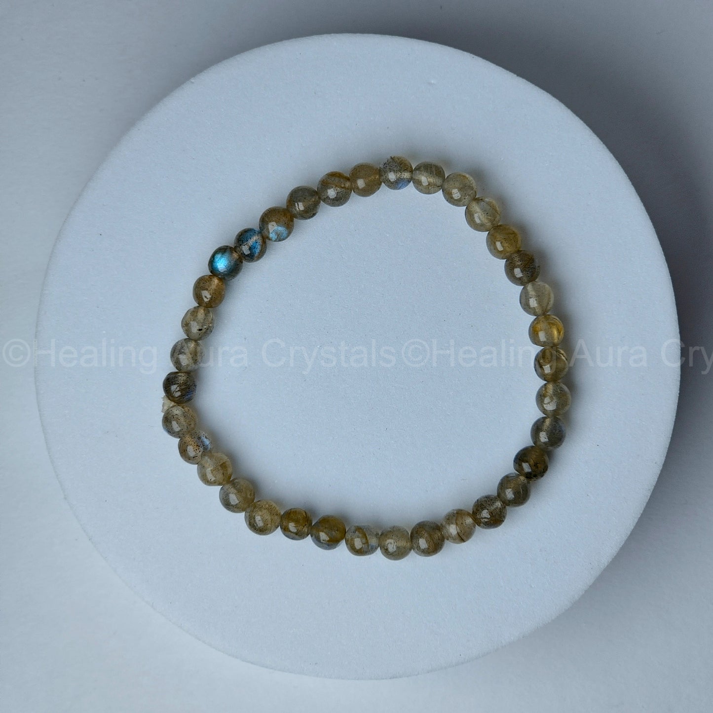 Labradorite 5mm Bracelet- Premium Quality