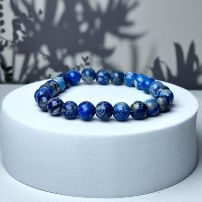 Lapis Lazuli Bracelet (8mm)