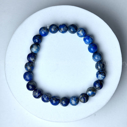 Lapis Lazuli Bracelet (8mm)