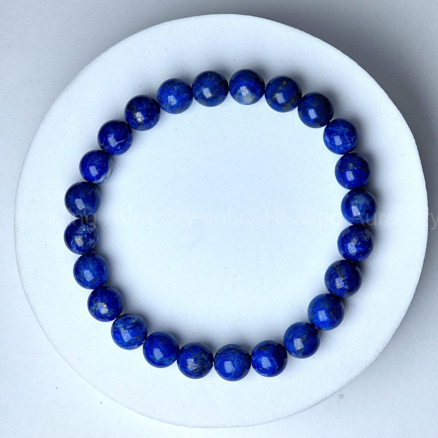 Lapis Lazuli Bracelet- Premium Quality (8mm)