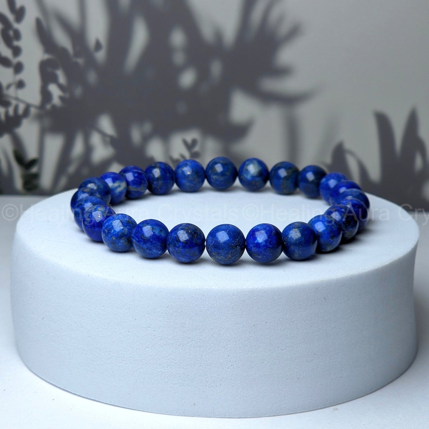 Lapis Lazuli Bracelet- Premium Quality (8mm)