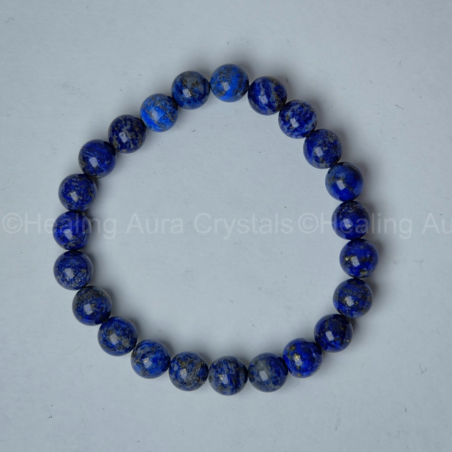 Lapis Lazuli Bracelet- Premium Quality (8mm)