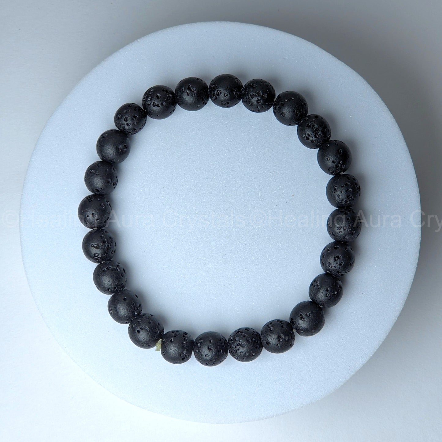 Lava Stone Bracelet - Premium Quality (8mm)