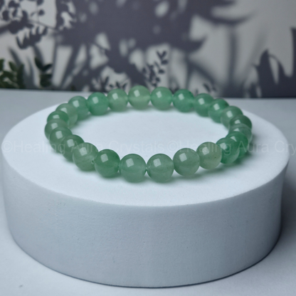 Green Aventurine Bracelet (8mm)