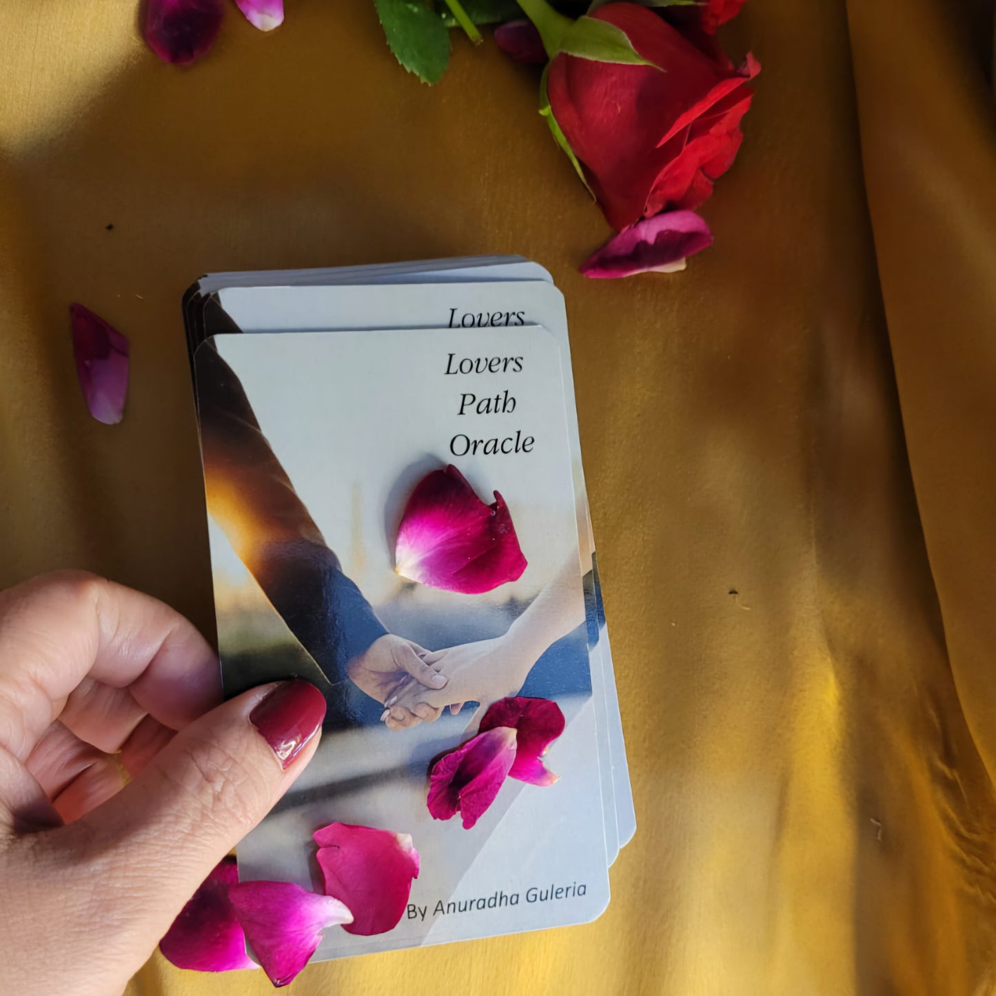 Lovers Path Oracle Cards