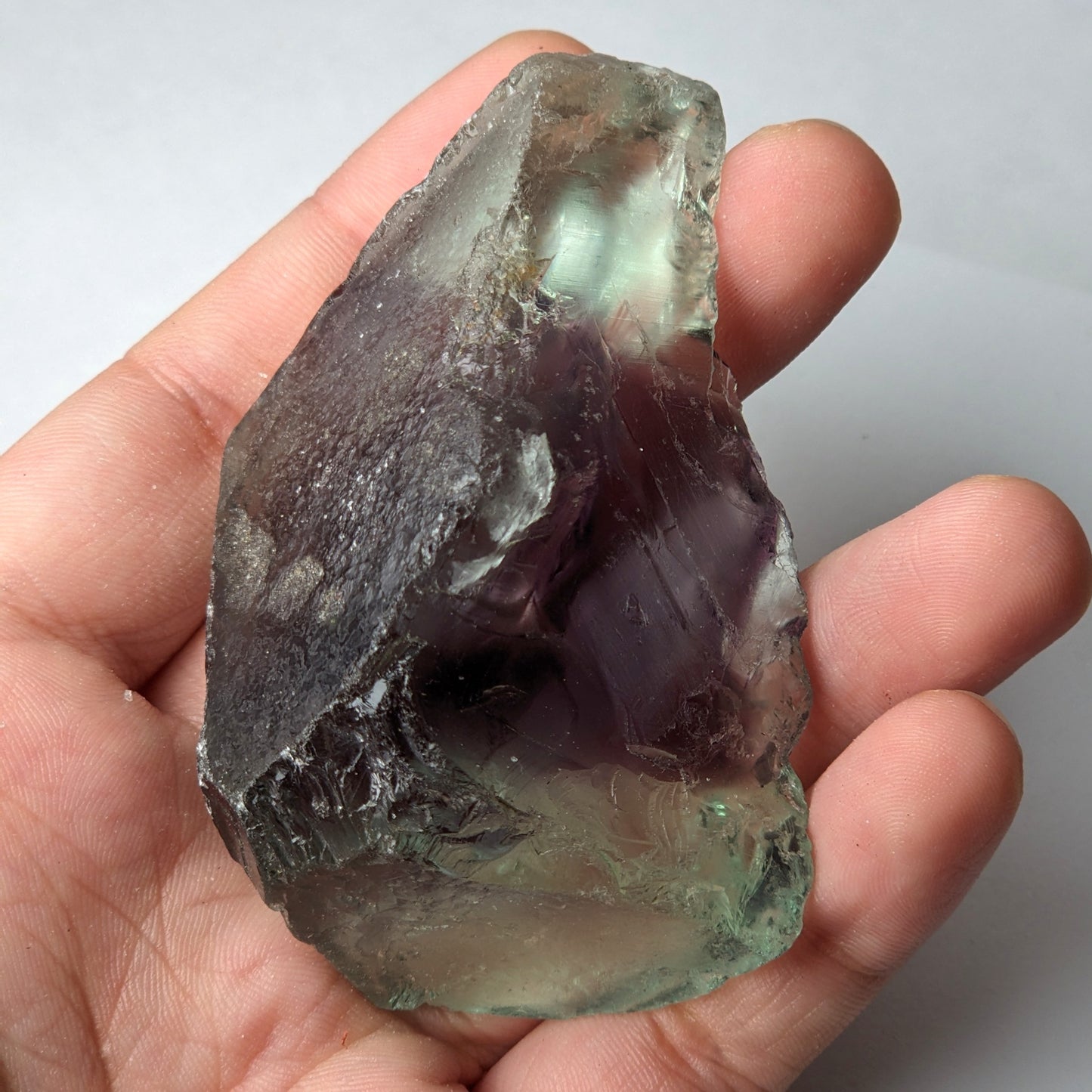 Multi Fluorite Raw- High Grade Gem Quality (131g)