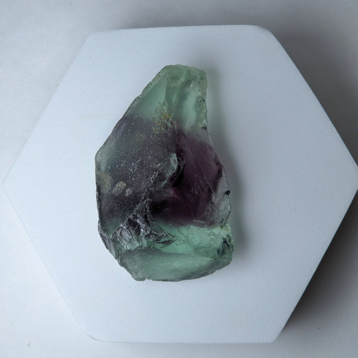 Multi Fluorite Raw- High Grade Gem Quality (131g)